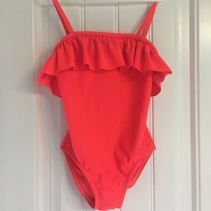 Old Navy One Piece Swimsuit, red/orange